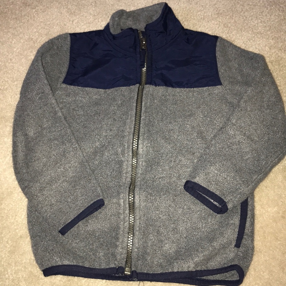 Boys Fleece Coat